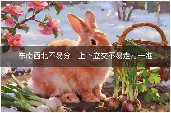 东南西北不易分，上下立交不易走打一准确最佳精准生肖,独家释义谜团作答解析